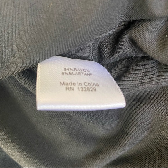 Lovers + Friends Love Happy Black V Neck Cocktail Dress Size XL - Picture 9 of 9